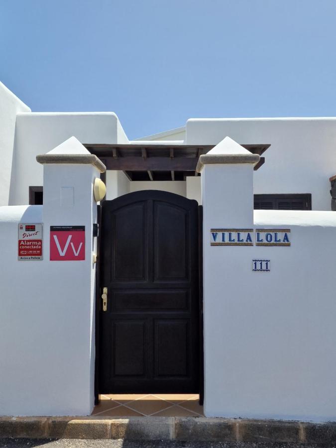 Villa Lola Playa Blanca (Lanzarote) Exterior foto